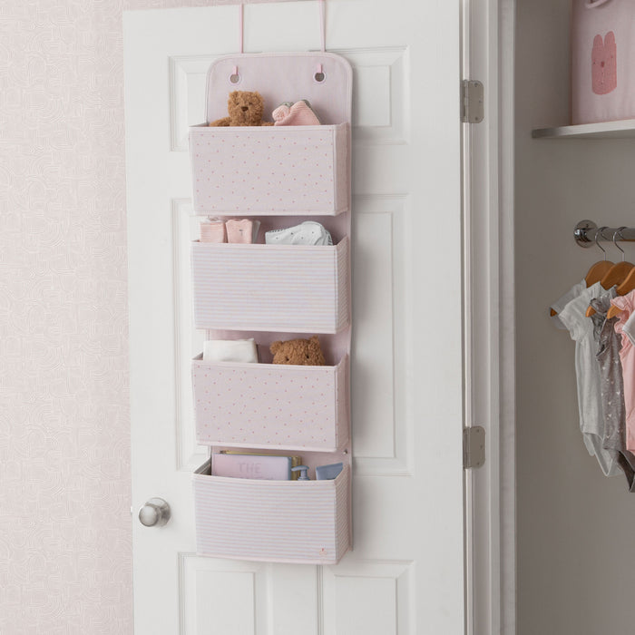 Pink (3030) 1-babyGap 2-Pack Over the Door Storage Organizer with 4 Pockets
