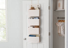 Tan (3410) 5-babyGap 2-Pack Over the Door Storage Organizer with 4 Pockets