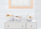 Tan (3410) 4-babyGap 3-Pack Nested Fabric Storage Bins with Handles