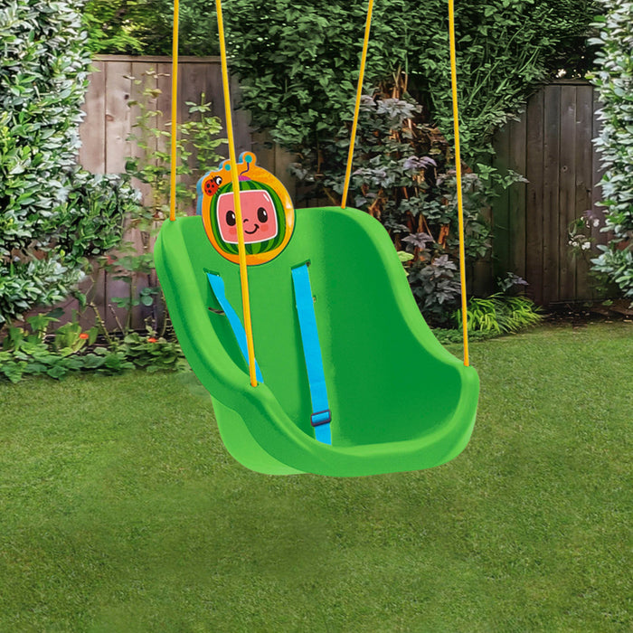 SW86559CM 1224 bucket swing cocomelon lifestyle 103 1-Cocomelon 2-In-1 Outdoor Kids Swing