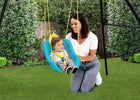 Baby Shark (1127) 1-Baby Shark 2-in-1 Outdoor Kids Swing