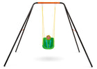 CoComelon (1224) 4-Cocomelon 2-In-1 Outdoor Kids Swing