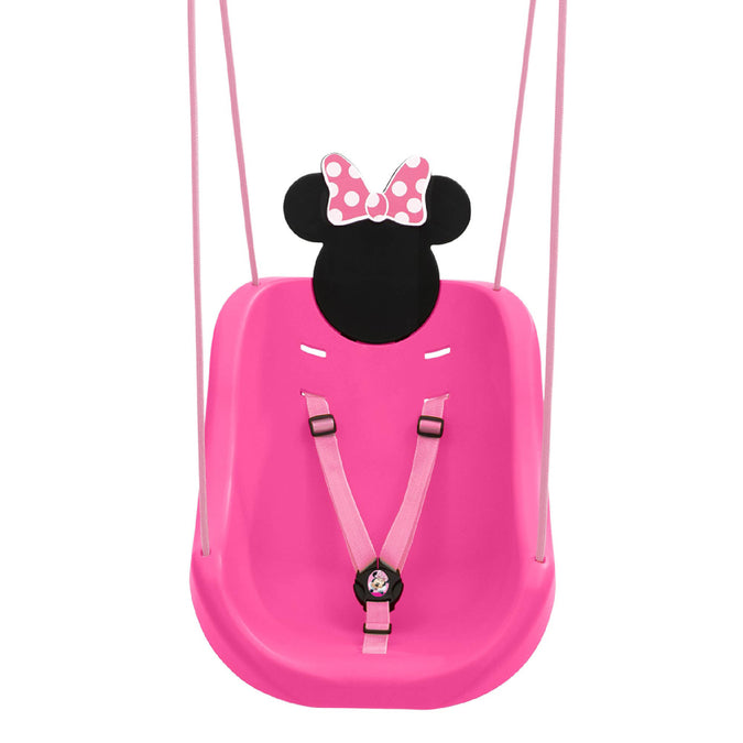 Minnie Mouse 2-in-1 Outdoor Kids Swing 7-Minnie Mouse 2-in-1 Outdoor Kids Swing