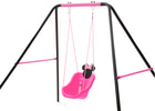 Minnie Mouse (1063) 5-Minnie Mouse 2-in-1 Outdoor Kids Swing
