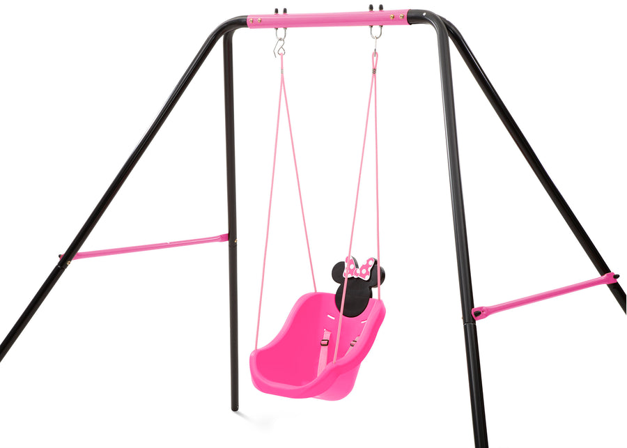 Minnie Mouse (1063) 5-Minnie Mouse 2-in-1 Outdoor Kids Swing
