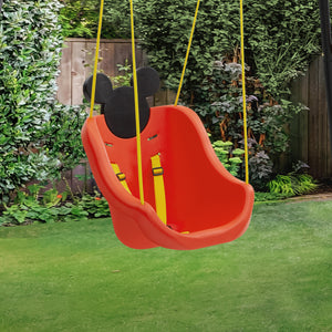 Mickey Mouse 2-in-1 Outdoor Kids Swing 0