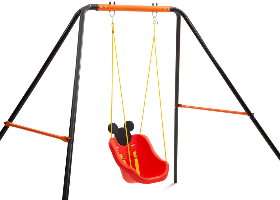 Mickey Hot Dog (1054) 4-Mickey Mouse 2-in-1 Outdoor Kids Swing
