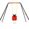 Mickey Mouse 2-in-1 Outdoor Kids Swing 7-Mickey Mouse 2-in-1 Outdoor Kids Swing