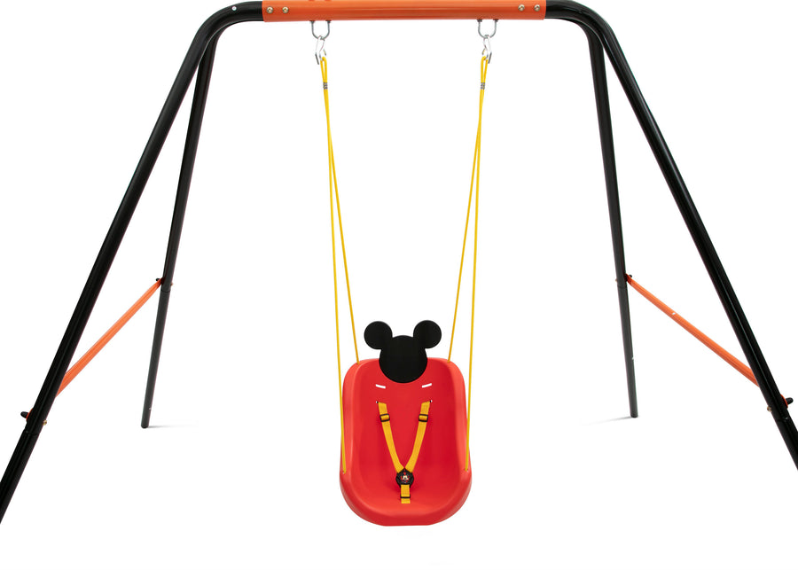 Mickey Hot Dog (1054) 3-Mickey Mouse 2-in-1 Outdoor Kids Swing