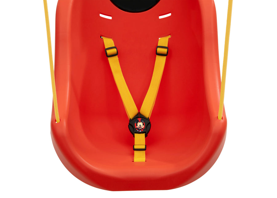Mickey Hot Dog (1054) 6-Mickey Mouse 2-in-1 Outdoor Kids Swing