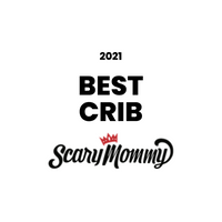 Award badge for Best Crib 2021