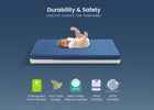 Navy and White (NO) 6-Serta CloudCool Crib and Toddler Mattress