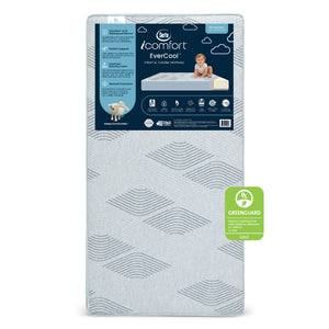 No Color (NO) 2-Serta iComfort EverCool® Crib & Toddler Mattress