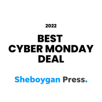 Award badge for Best Cyber Monday Deal 2022