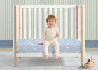 Blue (NO) 2-Simmons Kids® Soothing Nights 3-inch Mini/Portable Crib Mattress