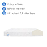 SweetBeginningsTwo StageCrib ToddlerMattress - No Color (NO) - Accessories