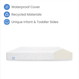 Sweet Beginnings Two-Stage Crib and Toddler Mattress 3-Sweet Beginnings Two-Stage Crib and Toddler Mattress