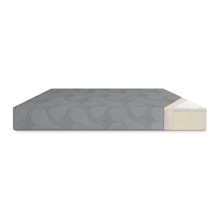 T68440 1040 DC Snooze Twin Mattress CrossSection silo 101 1-Dreamer 6-inch Memory Foam Twin Mattress