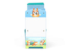 Bluey (1077) 6-Bluey Design & Store 6 Bin Toy Storage Organizer