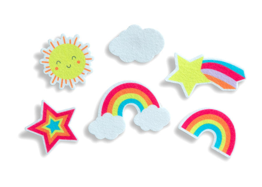 Green and Pink (1651) 7-Design & Store 6 Bin Toy Storage Organizer with Interchangeable Patches