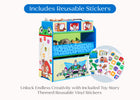 Toy Story (1018) 5-Toy Story 6 Bin Design and Store Toy Organizer