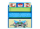 Toy Story (1018) 10-Toy Story 6 Bin Design and Store Toy Organizer
