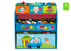 CoComelon (1224) 2-CoComelon 6 Bin Design and Store Toy Organizer