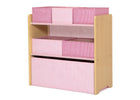 Blush Pink (2171) 3-GapKids 6 Bin Toy Organizer