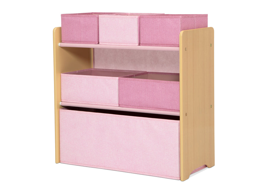 Blush Pink (2171) 3-GapKids 6 Bin Toy Organizer