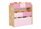 Blush Pink (2171) 6-GapKids 6 Bin Toy Organizer