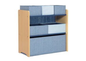 Indigo Blue (1680) 15-GapKids 6 Bin Toy Organizer