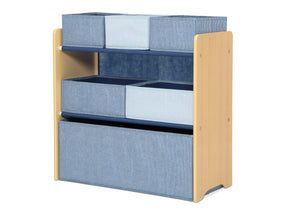 Indigo Blue (1680) 11-GapKids 6 Bin Toy Organizer