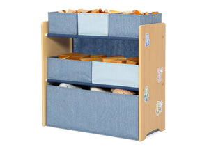 Indigo Blue (1680) 13-GapKids 6 Bin Toy Organizer