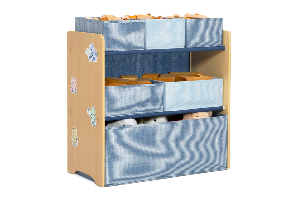 Indigo Blue (1680) 15-GapKids 6 Bin Toy Organizer