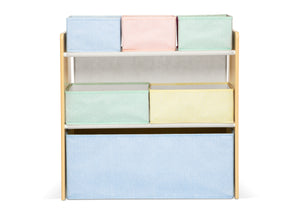 Pastel (1681) 3-GapKids 6 Bin Toy Organizer