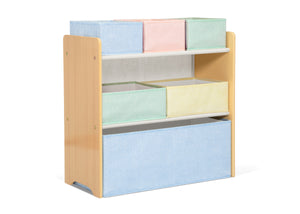 Pastel (1681) 8-GapKids 6 Bin Toy Organizer