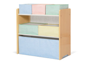 Pastel (1681) 4-GapKids 6 Bin Toy Organizer