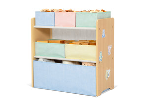 Pastel (1681) 6-GapKids 6 Bin Toy Organizer
