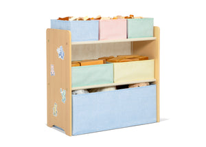 Pastel (1681) 7-GapKids 6 Bin Toy Organizer