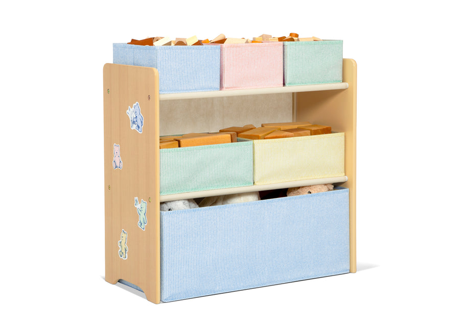 Pastel (1681) 23-GapKids 6 Bin Toy Organizer