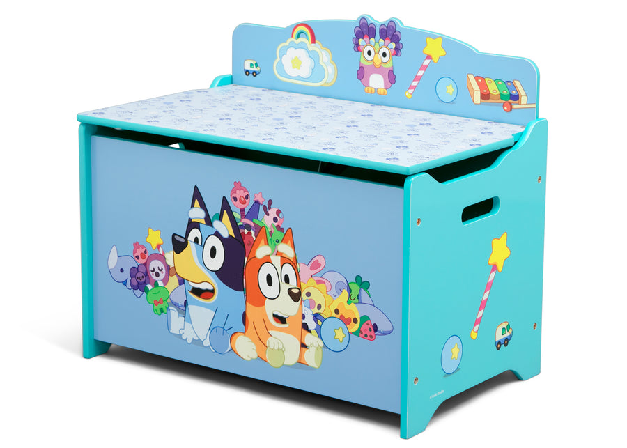 Bluey (1077) 3-Bluey Deluxe Toy Box