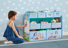 Bluey (1077) 2-Bluey Deluxe 9 Bin Design and Store Toy Organizer