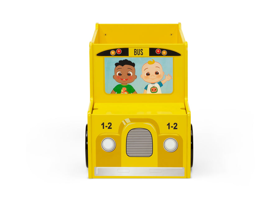 CoComelon (1224) 2-CoComelon School Bus Toy Box
