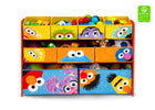 Style 1 (999) 2-Sesame Street Deluxe Multi-Bin Toy Organizer