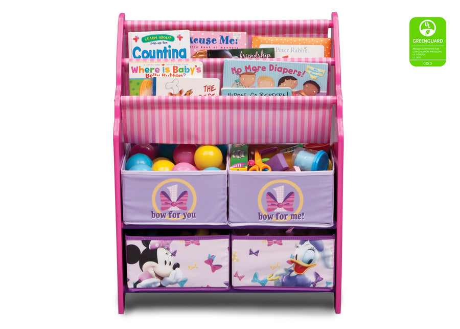 Minnie Mouse (1058) 1-Minnie Mouse Book & Toy Organizer