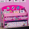 Minnie Mouse Deluxe Book & Toy Organizer 7-Minnie Mouse Deluxe Book & Toy Organizer