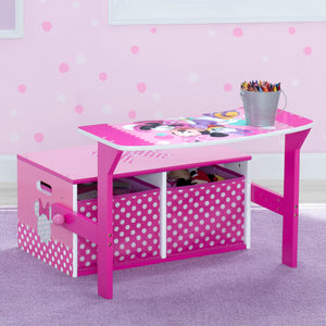 Minnie Mouse Activity Bench 0