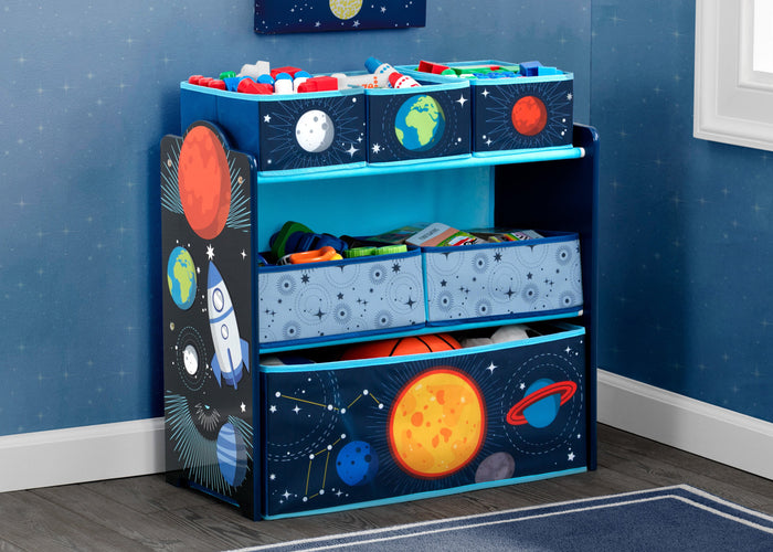 Space Adventures (1223) 2-Space Adventures Design and Store Toy Organizer