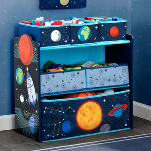 Space Adventures (1223) 9-Space Adventures Design and Store Toy Organizer