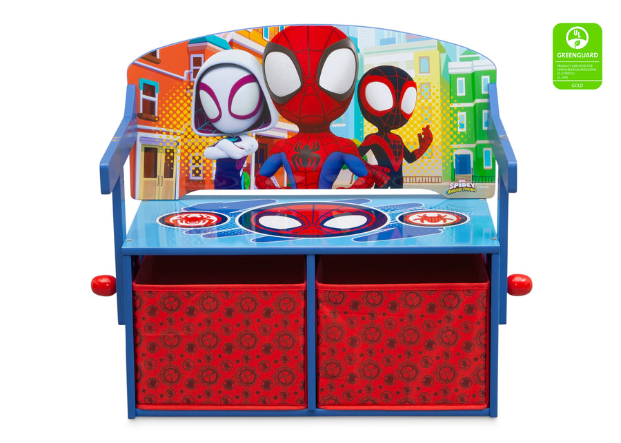 Spider-Man (1163) 2-Spidey and His Amazing Friends Activity Bench